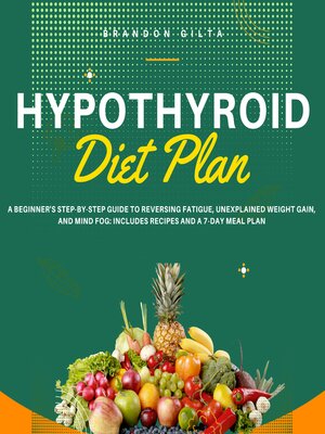 cover image of Hypothyroid Diet Plan
